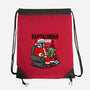 The Santalorian-none drawstring bag-Boggs Nicolas