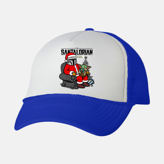 The Santalorian-unisex trucker hat-Boggs Nicolas