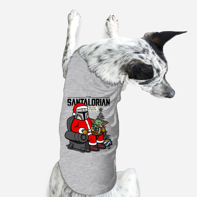 The Santalorian-dog basic pet tank-Boggs Nicolas