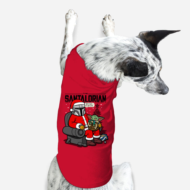 The Santalorian-dog basic pet tank-Boggs Nicolas