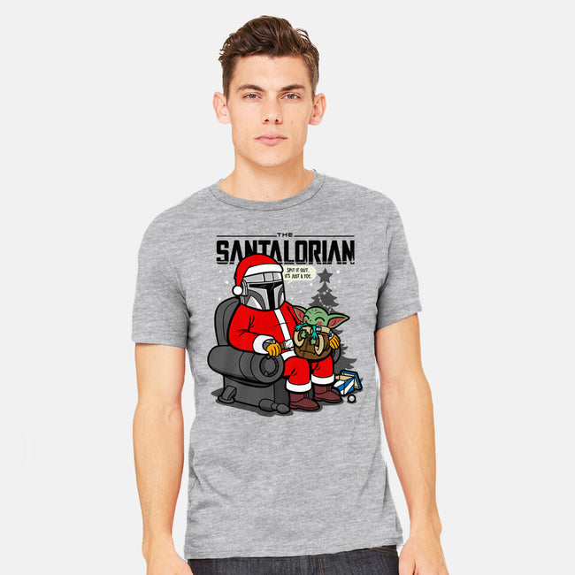 The Santalorian-mens heavyweight tee-Boggs Nicolas