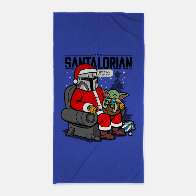 The Santalorian-none beach towel-Boggs Nicolas