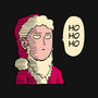 One Punch Santa-womens off shoulder sweatshirt-teesgeex