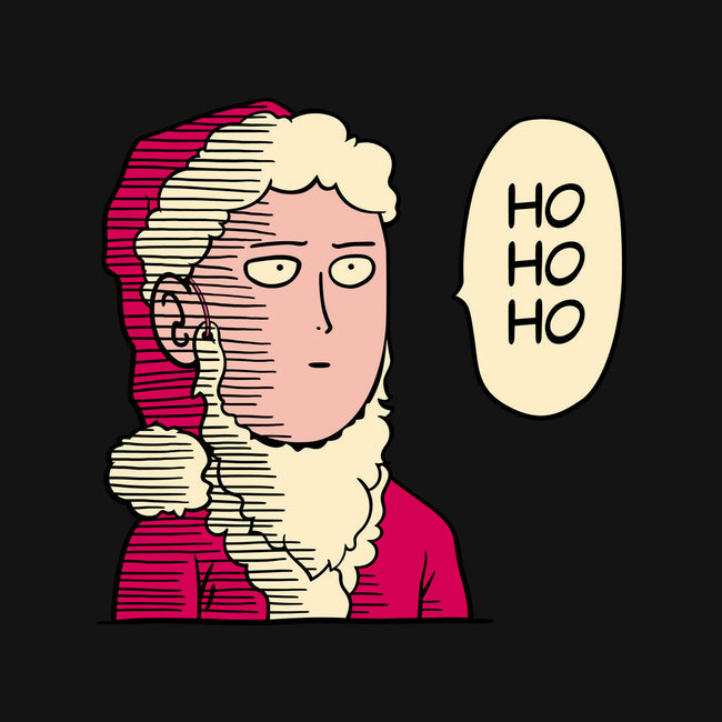 One Punch Santa-none glossy sticker-teesgeex