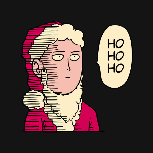 One Punch Santa-none removable cover w insert throw pillow-teesgeex