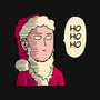 One Punch Santa-none removable cover w insert throw pillow-teesgeex