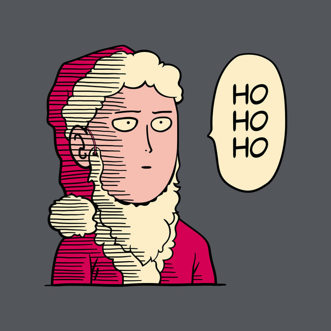One Punch Santa-none glossy sticker-teesgeex
