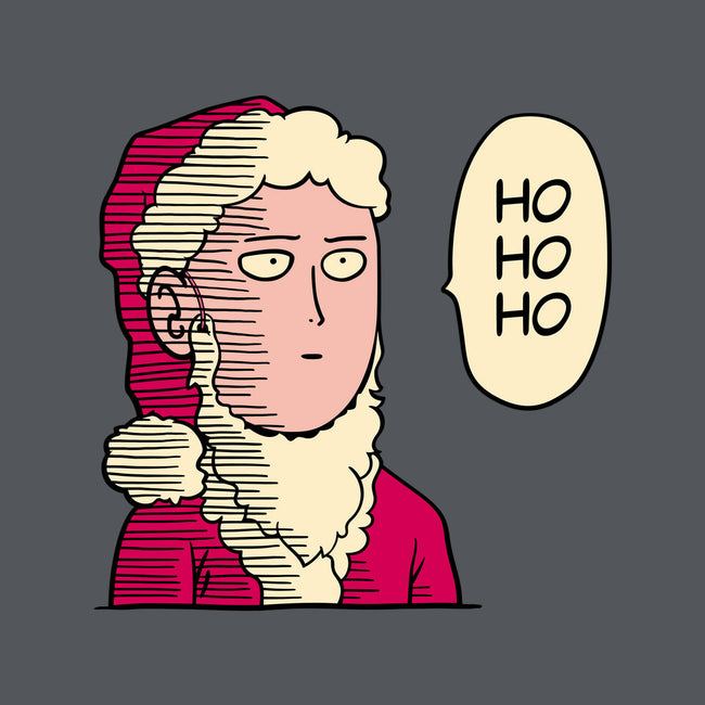 One Punch Santa-none removable cover w insert throw pillow-teesgeex