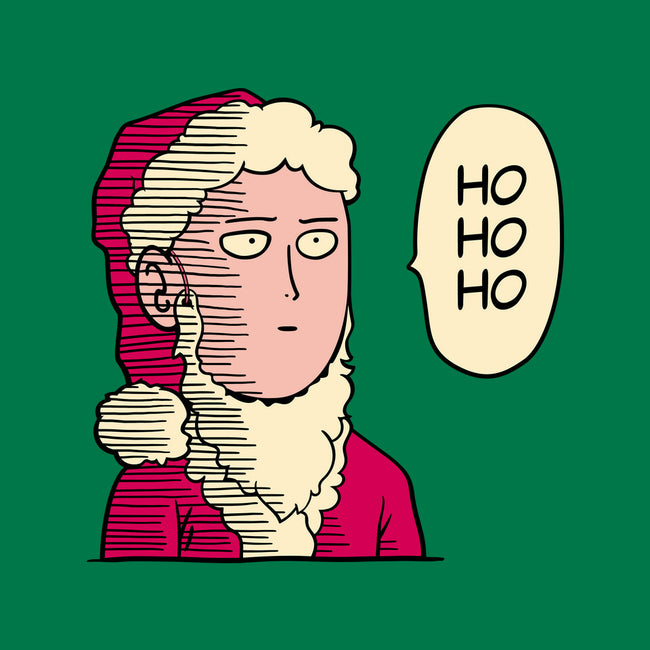 One Punch Santa-none polyester shower curtain-teesgeex