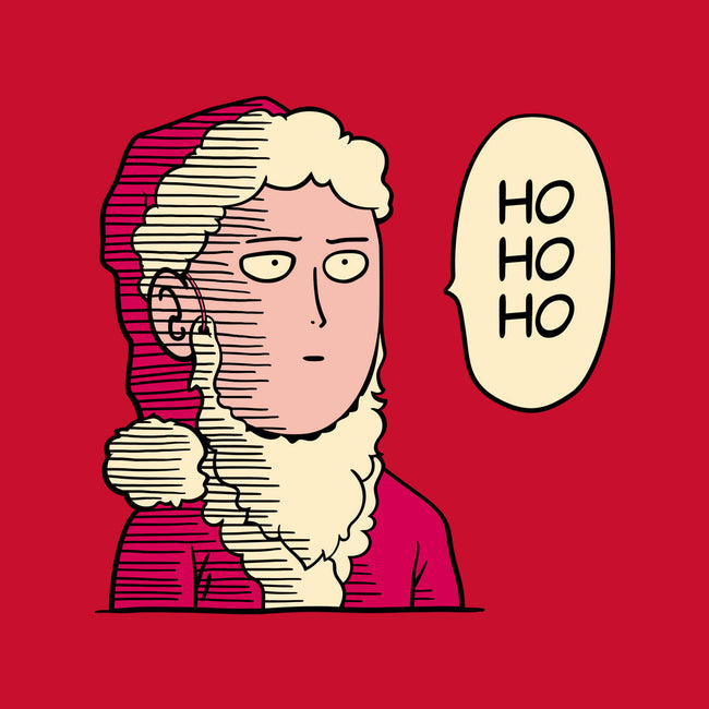 One Punch Santa-none removable cover w insert throw pillow-teesgeex