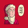 One Punch Santa-none dot grid notebook-teesgeex