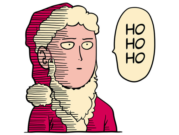 One Punch Santa