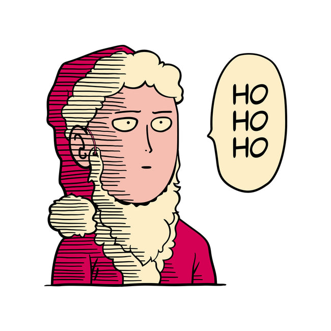 One Punch Santa-none removable cover w insert throw pillow-teesgeex