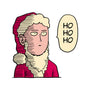 One Punch Santa-none removable cover w insert throw pillow-teesgeex