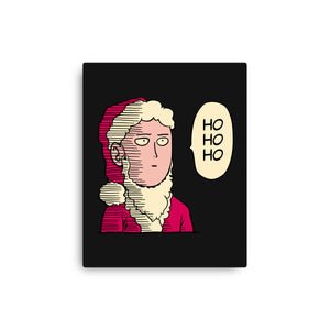 One Punch Santa