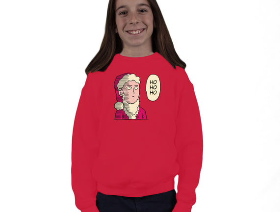 One Punch Santa