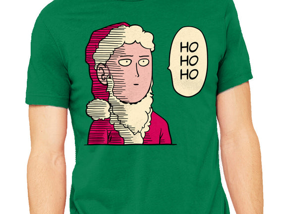 One Punch Santa