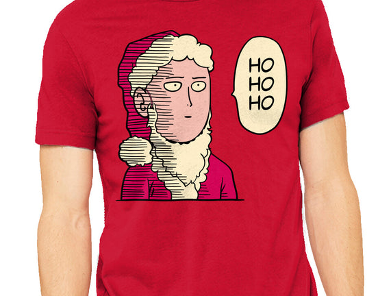 One Punch Santa