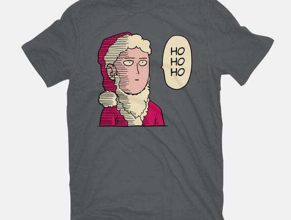 One Punch Santa