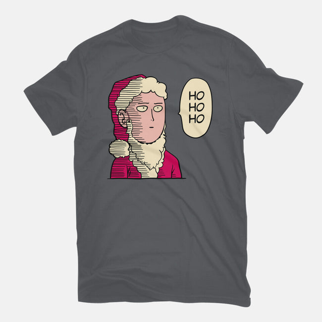 One Punch Santa-mens heavyweight tee-teesgeex