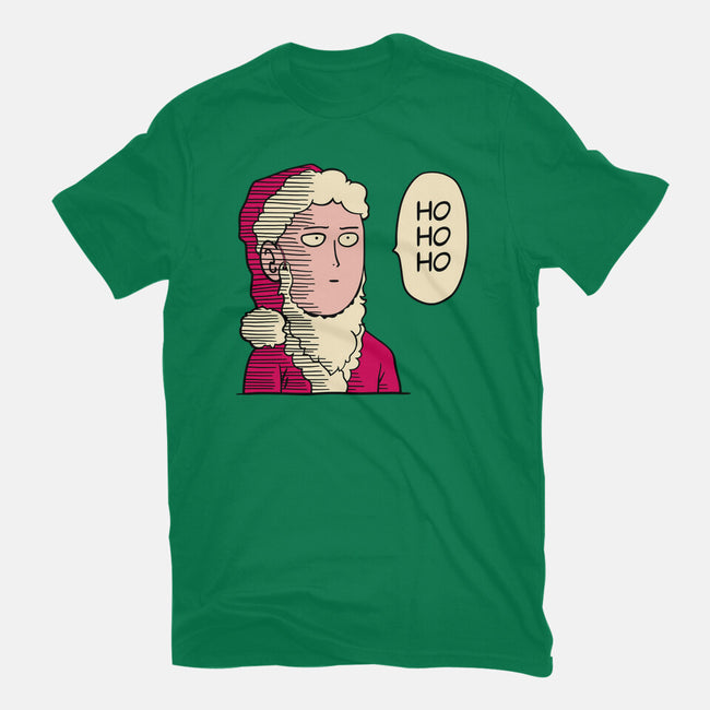One Punch Santa-mens heavyweight tee-teesgeex