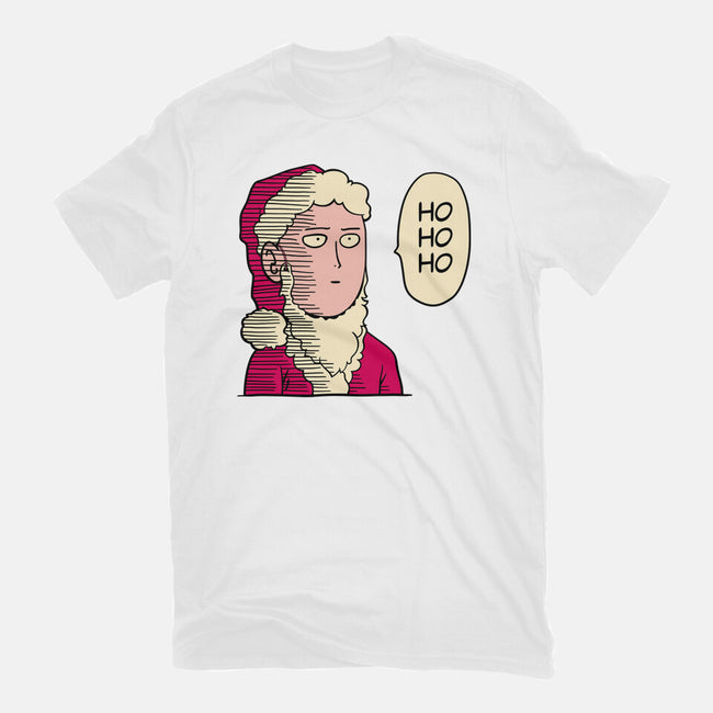 One Punch Santa-mens heavyweight tee-teesgeex