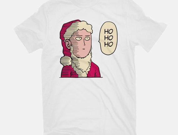 One Punch Santa