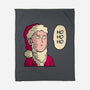 One Punch Santa-none fleece blanket-teesgeex