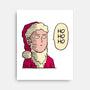 One Punch Santa-none stretched canvas-teesgeex