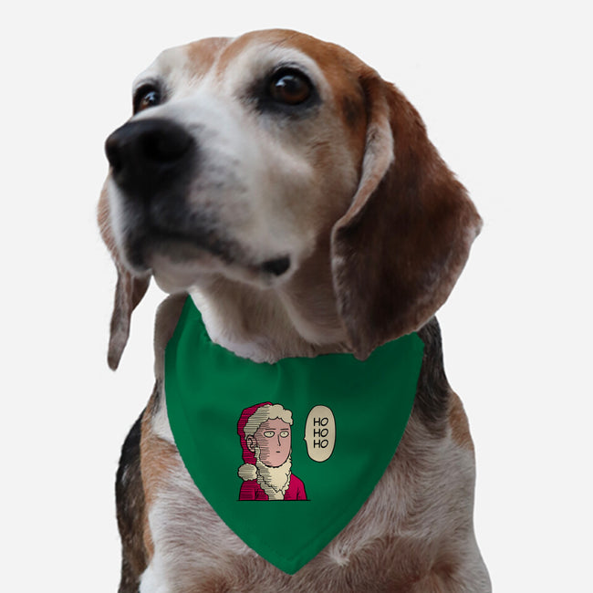 One Punch Santa-dog adjustable pet collar-teesgeex