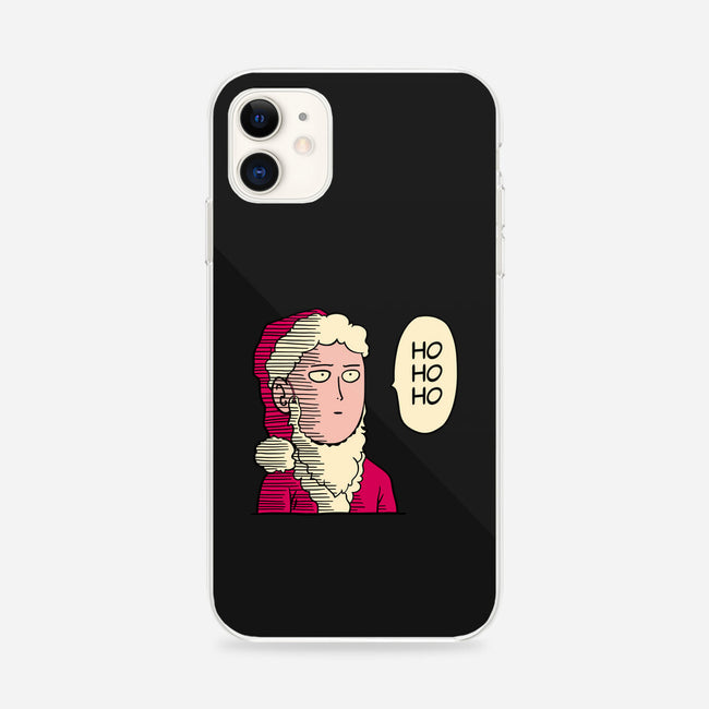 One Punch Santa-iphone snap phone case-teesgeex