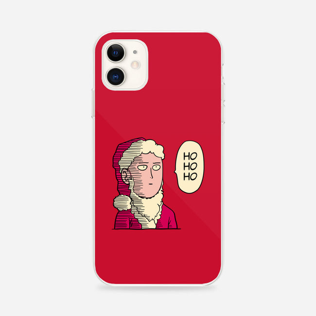 One Punch Santa-iphone snap phone case-teesgeex