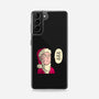 One Punch Santa-samsung snap phone case-teesgeex