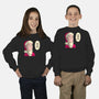 One Punch Santa-youth crew neck sweatshirt-teesgeex