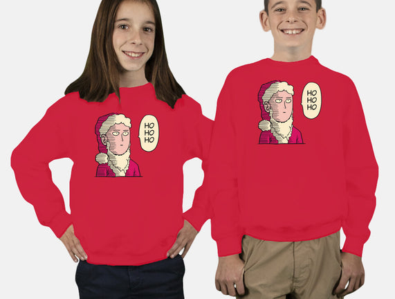 One Punch Santa