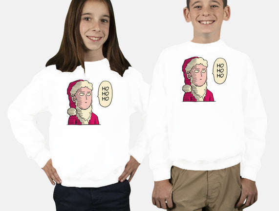 One Punch Santa
