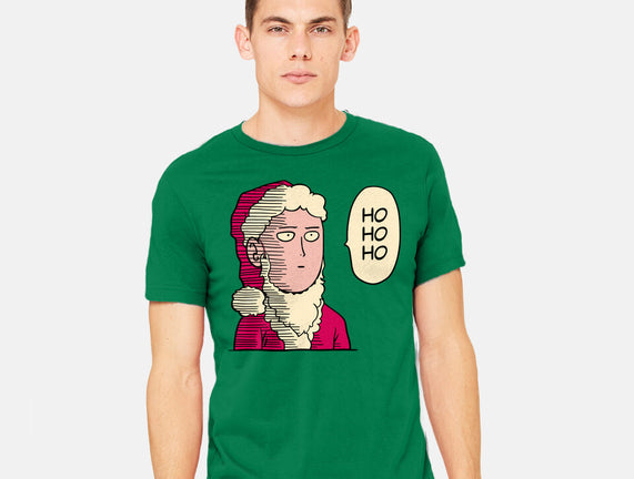 One Punch Santa