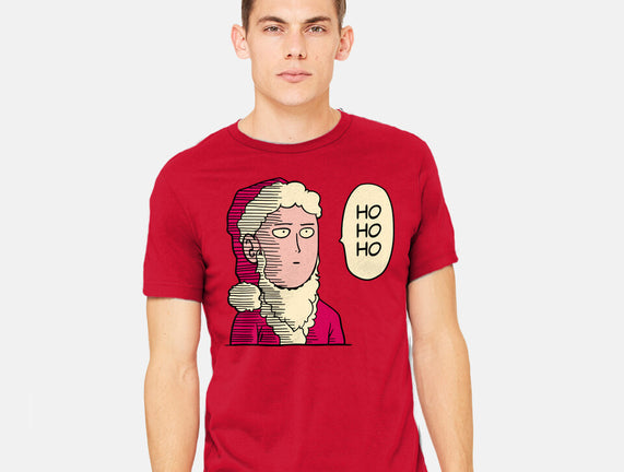 One Punch Santa