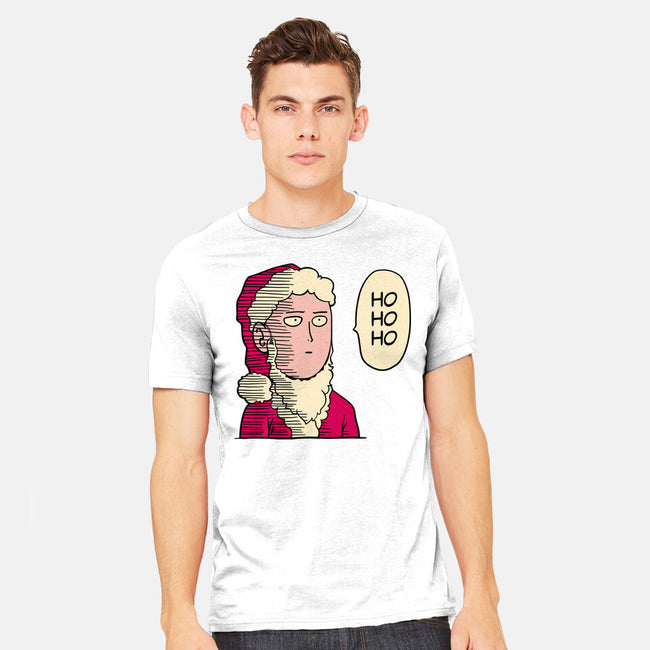 One Punch Santa-mens heavyweight tee-teesgeex