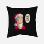 One Punch Santa-none removable cover w insert throw pillow-teesgeex