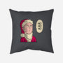 One Punch Santa-none removable cover w insert throw pillow-teesgeex