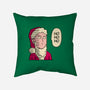 One Punch Santa-none removable cover w insert throw pillow-teesgeex