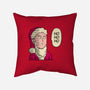 One Punch Santa-none removable cover w insert throw pillow-teesgeex