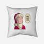 One Punch Santa-none removable cover w insert throw pillow-teesgeex