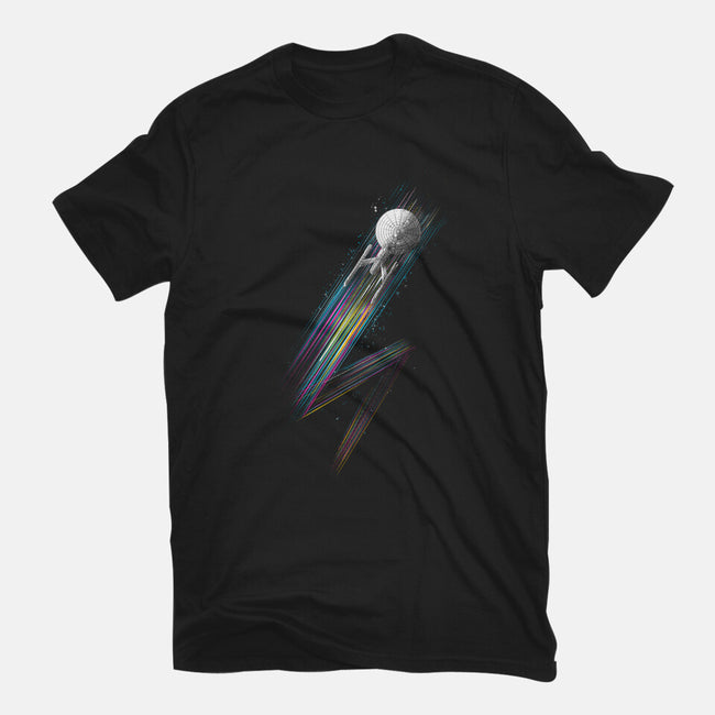 Warp Speeds-womens basic tee-kharmazero