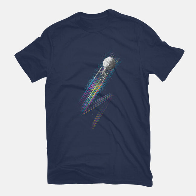 Warp Speeds-womens basic tee-kharmazero
