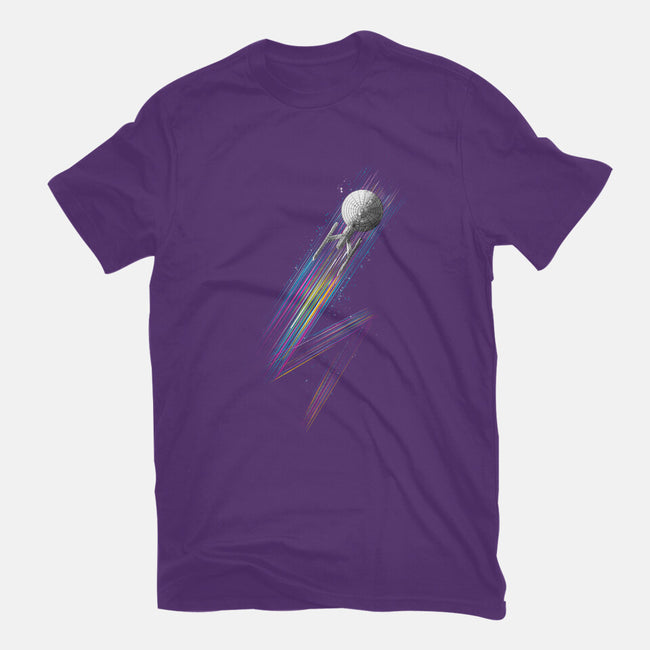 Warp Speeds-womens basic tee-kharmazero