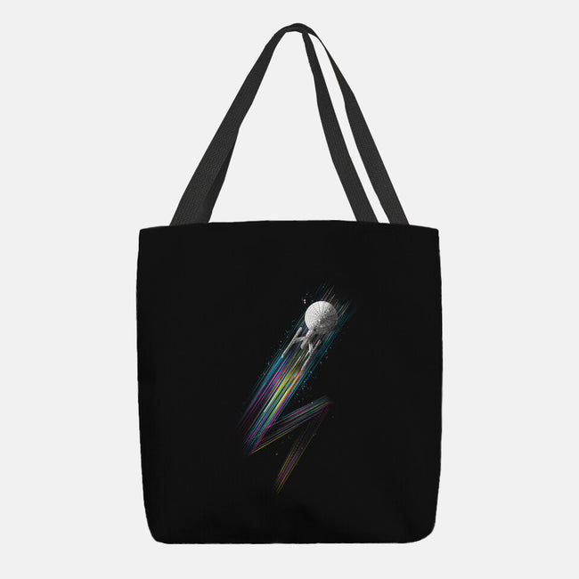 Warp Speeds-none basic tote bag-kharmazero