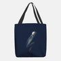 Warp Speeds-none basic tote bag-kharmazero