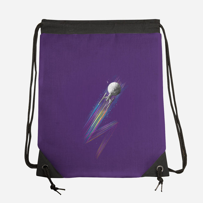 Warp Speeds-none drawstring bag-kharmazero